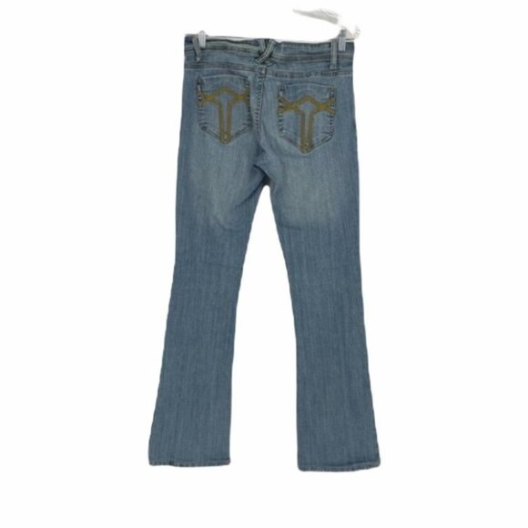 Buffalo Jeans boot cut Phoebe faded wash jeans - Picture 2 of 12